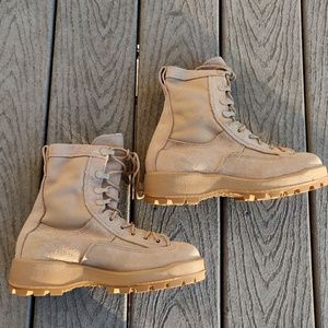McRae Military Combat Hot Weather Boots